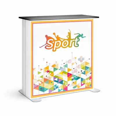 SEG Backlit Counter - All Signs Today