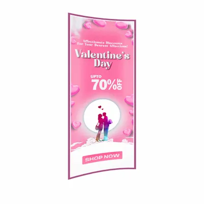 SEG Curved Lit Display Graphics - All Signs Today