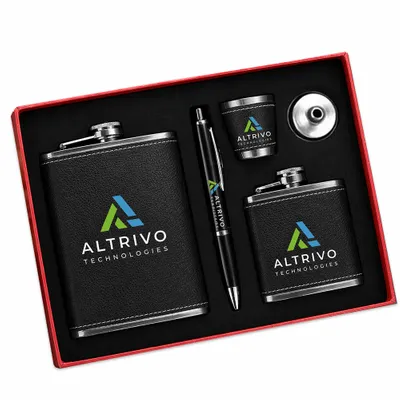 Camping Flask Sets - All Signs Today