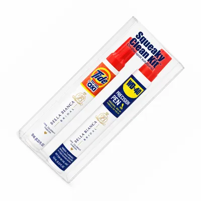 Squeaky Clean Kit - WD-40® Precision Pens and Tide® to Go + Oxi Travel Kits