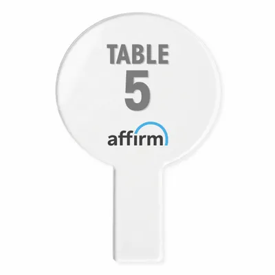 Acrylic Auction Paddles - All Signs Today