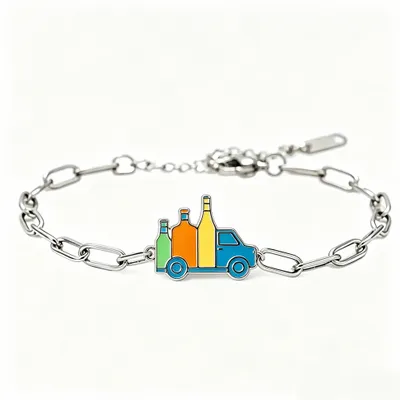 Hard Enamel Charm Bracelets