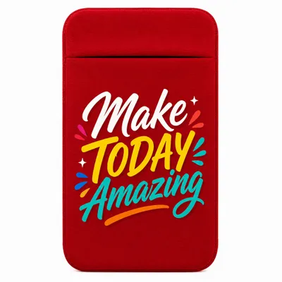 Lycra Phone Card Wallet - All Signs Today