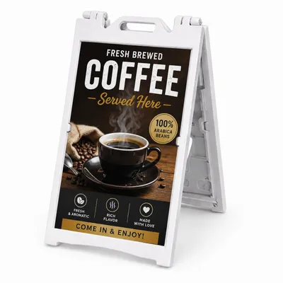 A-Frame Sidewalk Sign - All Signs Today