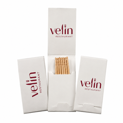 Toothpick Booklets