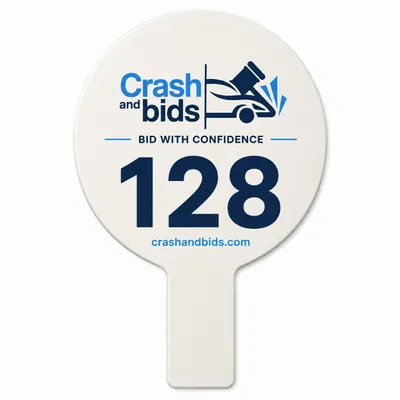 Acrylic Auction Paddles - All Signs Today