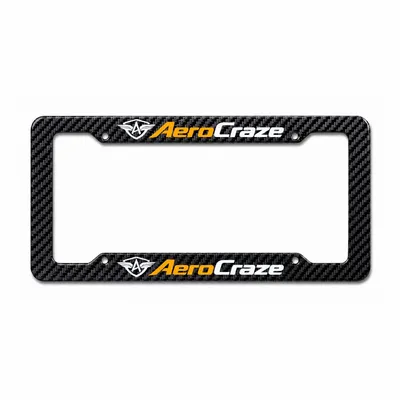 Carbon Fiber License Plate Frames
