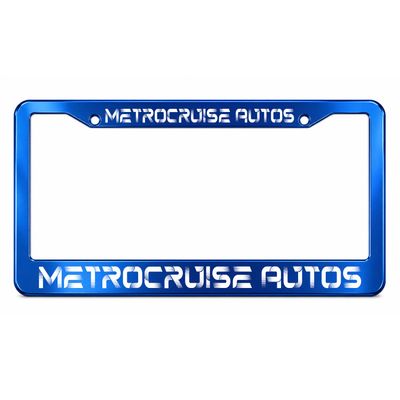 Stainless Steel License Plate Frames