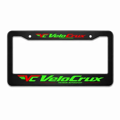 Glow in the Dark License Plate Frames