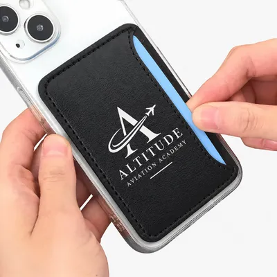 Leather Phone Wallet with Side Slit - All Signs Today