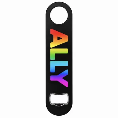 Handy Paddle Bottle Opener - All Signs Today