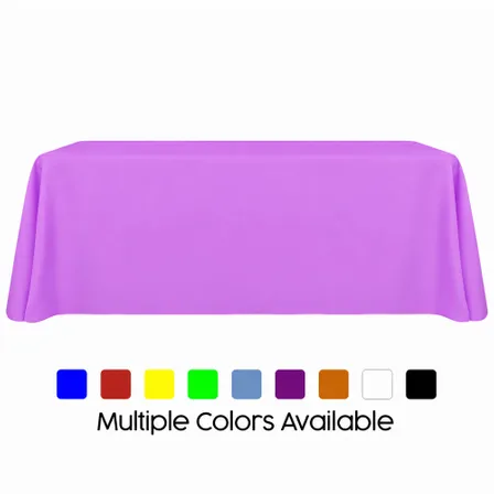 Blank Rectangle Table Throw Cover - All Signs Today