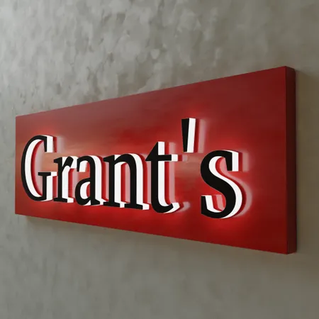 Side Lit Signs - All Signs Today