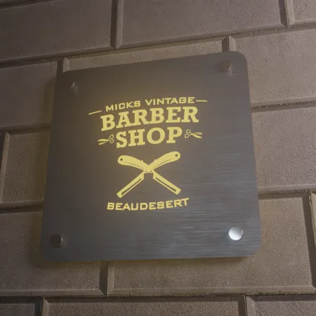 Laser Cutout Back Lit Lightbox - All Signs Today