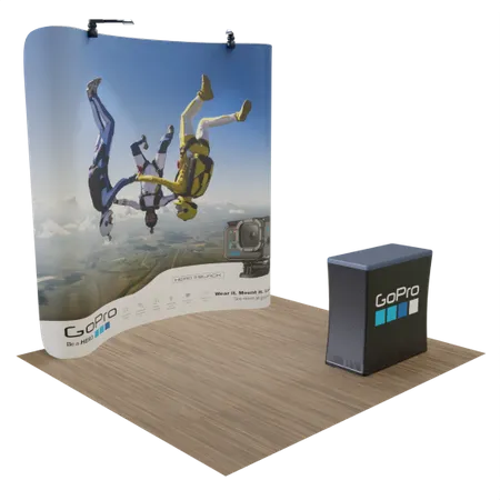 Custom Zip Up Displays - All Signs Today