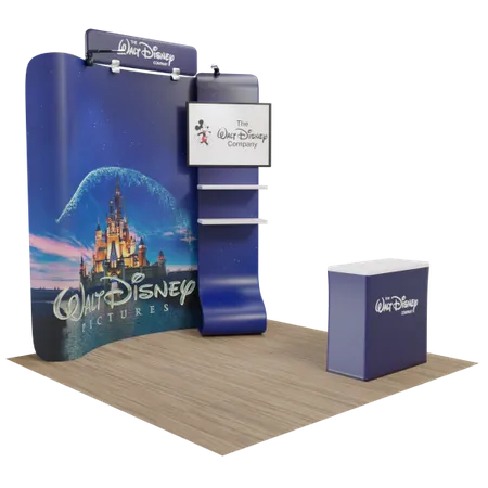 10' x 10' Trade Show Displays - All Signs Today