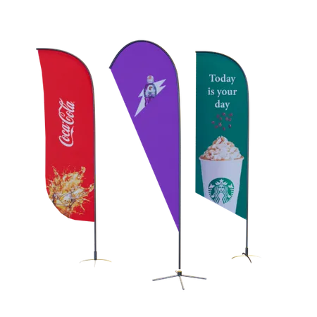 Tradeshow Flags - All Signs Today