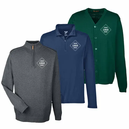 Quarter Zips & Layering - All Signs Today