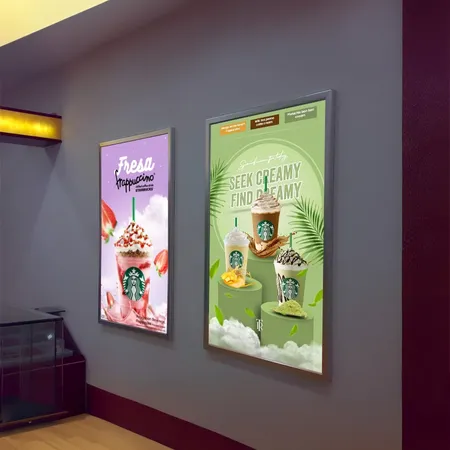 Aluminium Photo Frame Slim light Box - All Signs Today