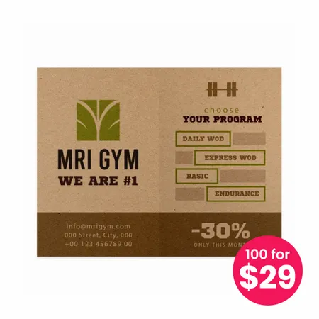 Flyers & Brochures Deals - All Signs Today