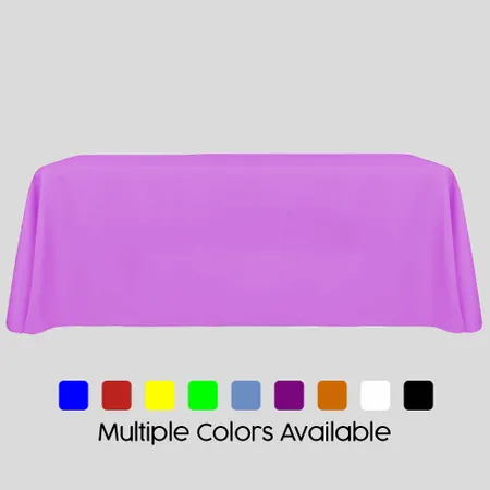 Blank Rectangle Table Throw Cover - All Signs Today