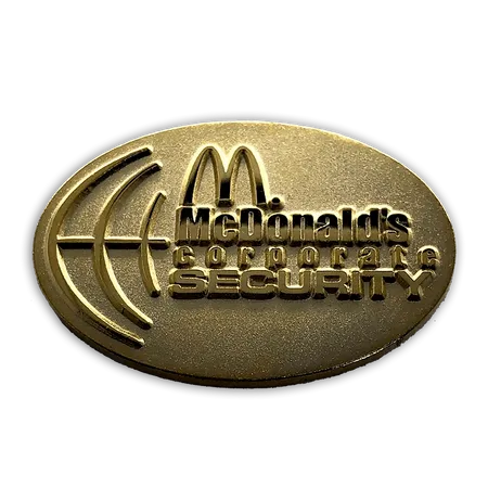Oval Lapel Pin Oval Lapel Pin - All Signs Today