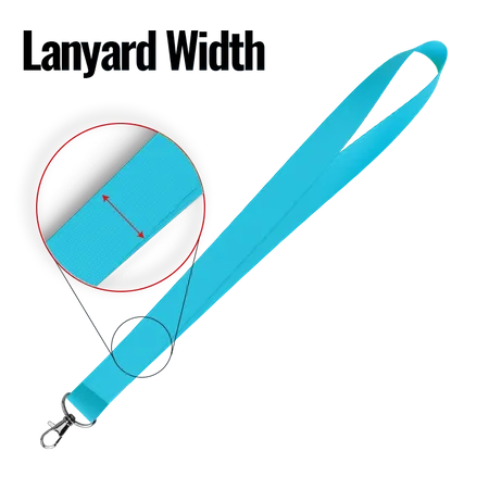 Lanyard Width Lanyard Width - All Signs Today