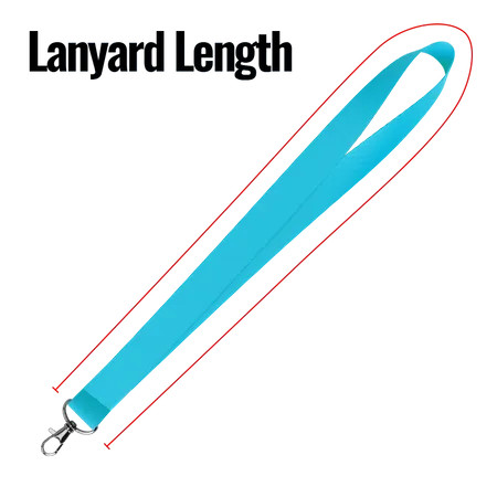 Lanyard Length Lanyard Length - All Signs Today