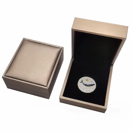 Gold PU Box Gold PU Box - All Signs Today