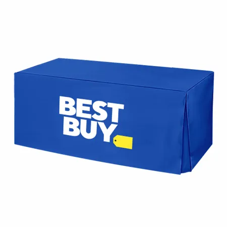 Pleated Corner Table Covers - All Signs Today