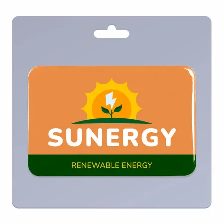 1 pack_Rectangle Lapel Pin 2.75x1 inch - All Signs Today