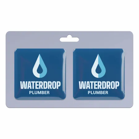 2 pack_Square Lapel Pin 1.25 inch - All Signs Today