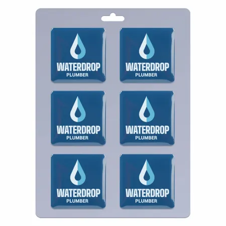 6 pack_Square Lapel Pin 1.25 inch - All Signs Today