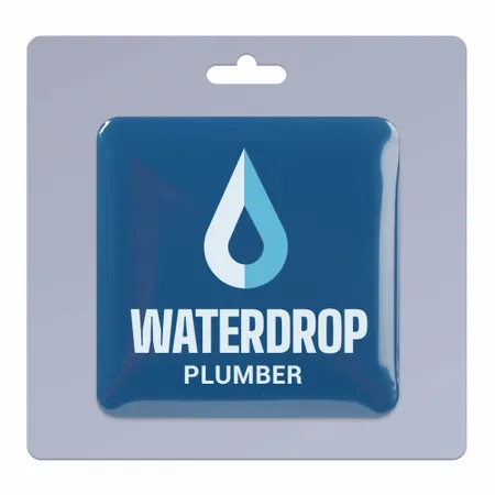 1 pack_Square Lapel Pin 2.00 inch - All Signs Today