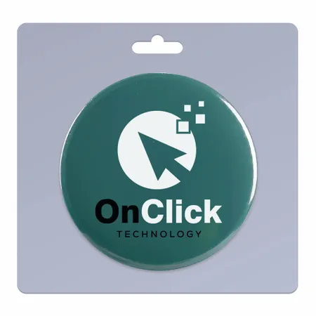 1 pack_Round Lapel Pin 2.25 inch - All Signs Today