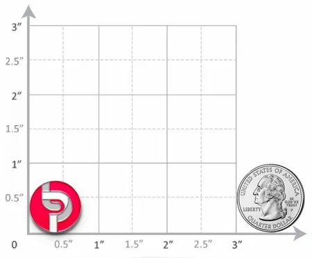 0.83 inch - All Signs Today