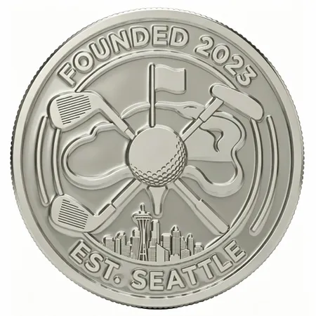 Die Struck Ball Marker - All Signs Today
