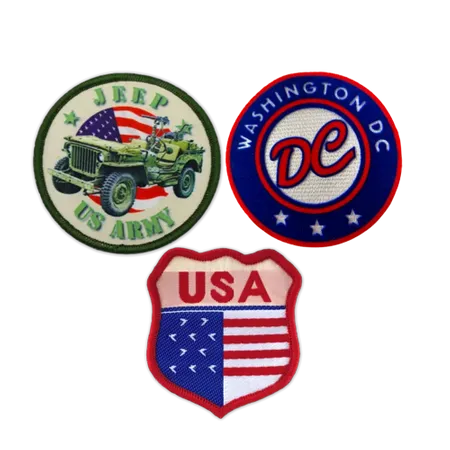 Custom Patches - All Signs Today