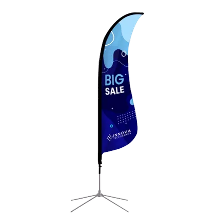 Shark Fin Flag - All Signs Today