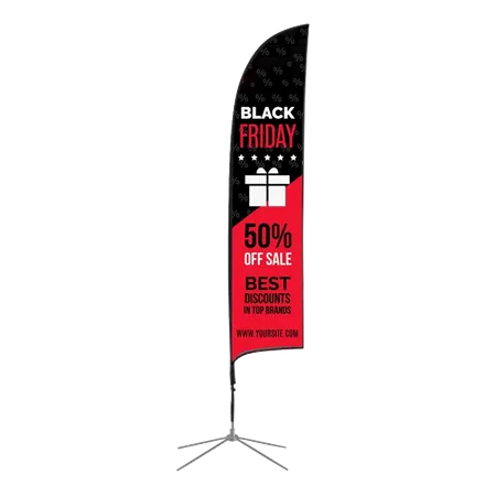 Blade Flag - All Signs Today