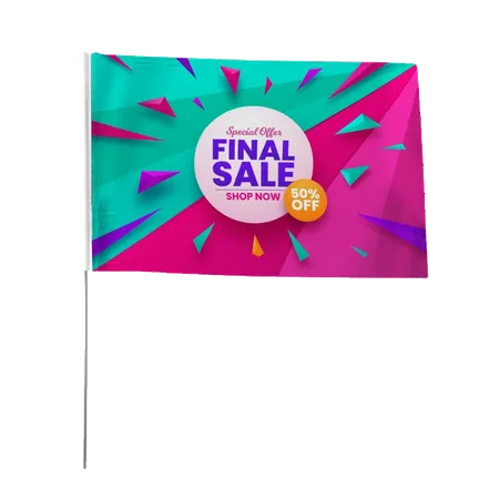 Hand Flag - All Signs Today