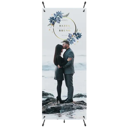 Adjustable X Banner Stands - All Signs Today