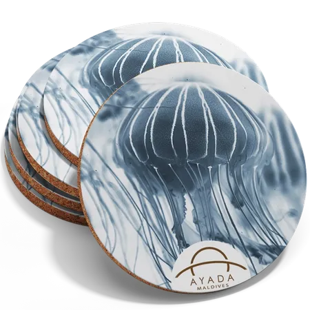 Fiberboard Coasters - All Signs Today