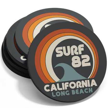 PVC Coasters - All Signs Today