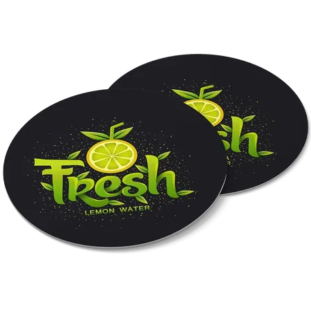 Vinyl Coasters - All Signs Today