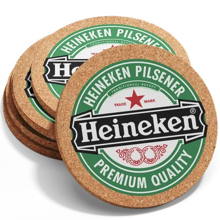 Cork Coasters - All Signs Today