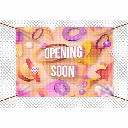 Vinyl Mesh Banners - All Signs Today