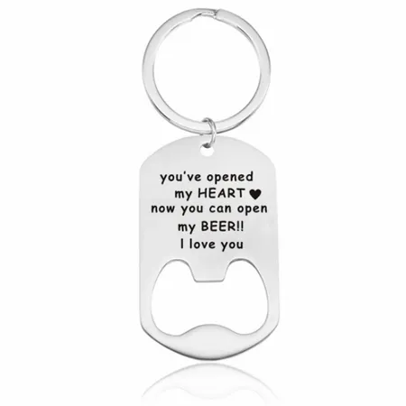 Personal Bottle Opener Keychain