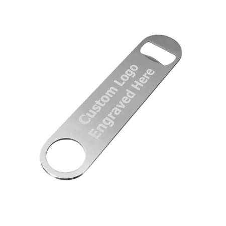 Dual Bottle Opener Keychain