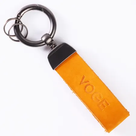Leather Tag Keychain - All Signs Today